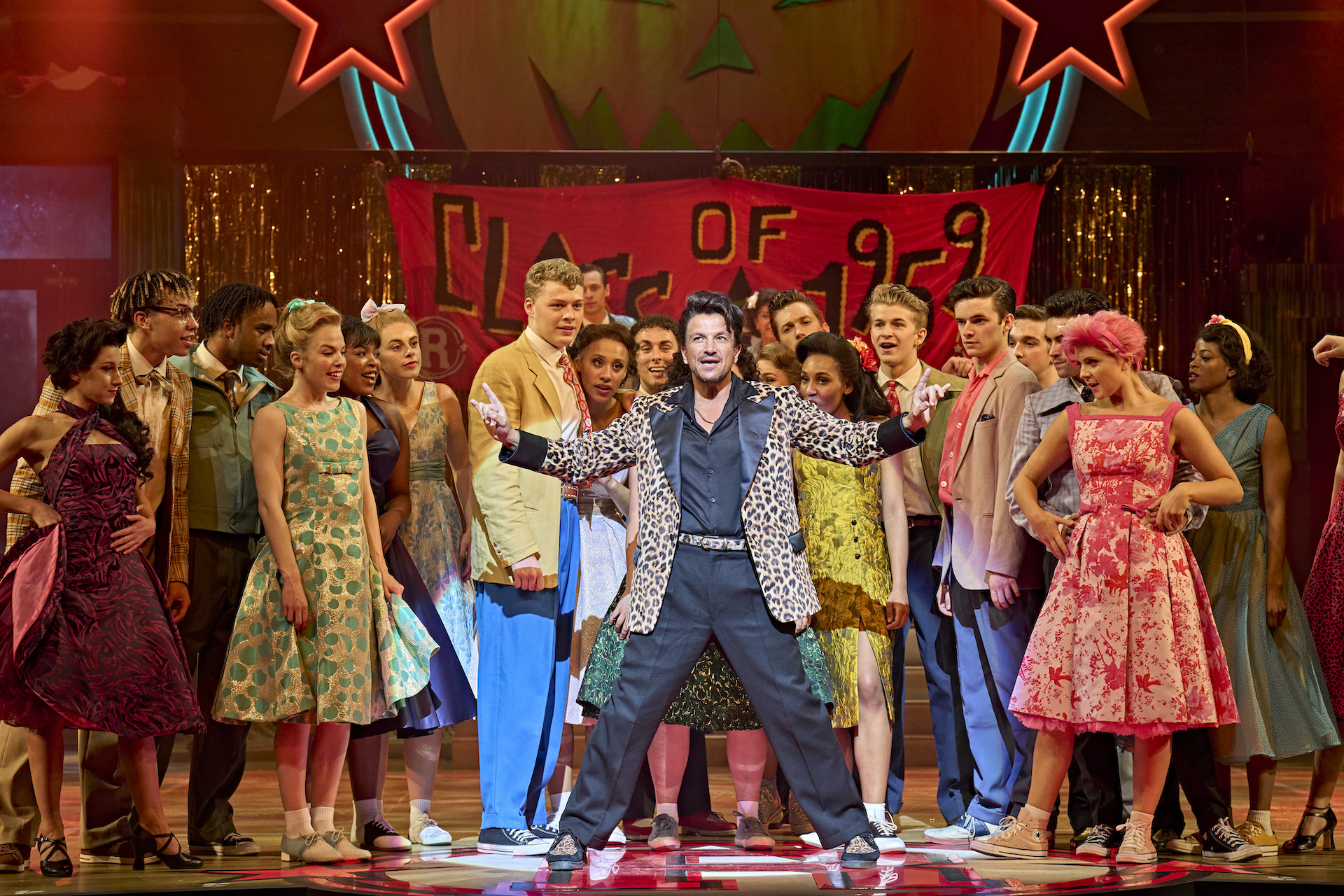 Grease, Dominion Theatre review a super night out, with great songs